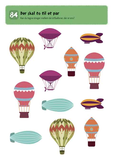 100 nye sjove opgaver – fra 4 år