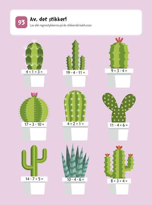 100 nye sjove opgaver – fra 7 år