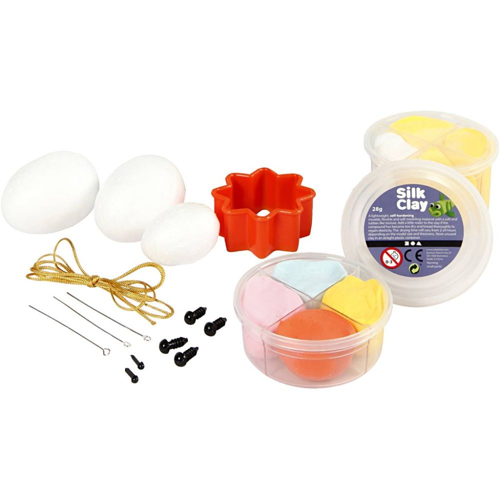 Mini DIY Kit - Påskekyllinger