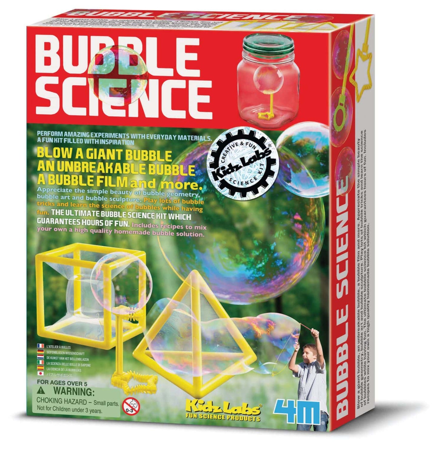 4M - Kidz Labs/Bubble science