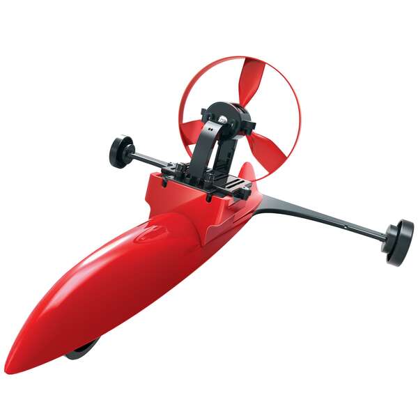 4M - KidzLabs Wind Powered Racer – Vinddrevet racerbil byggesæt