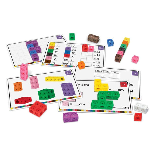 LEARNING RESOURCES - Learning Resources MathLink® Cubes - Matematik for begyndere