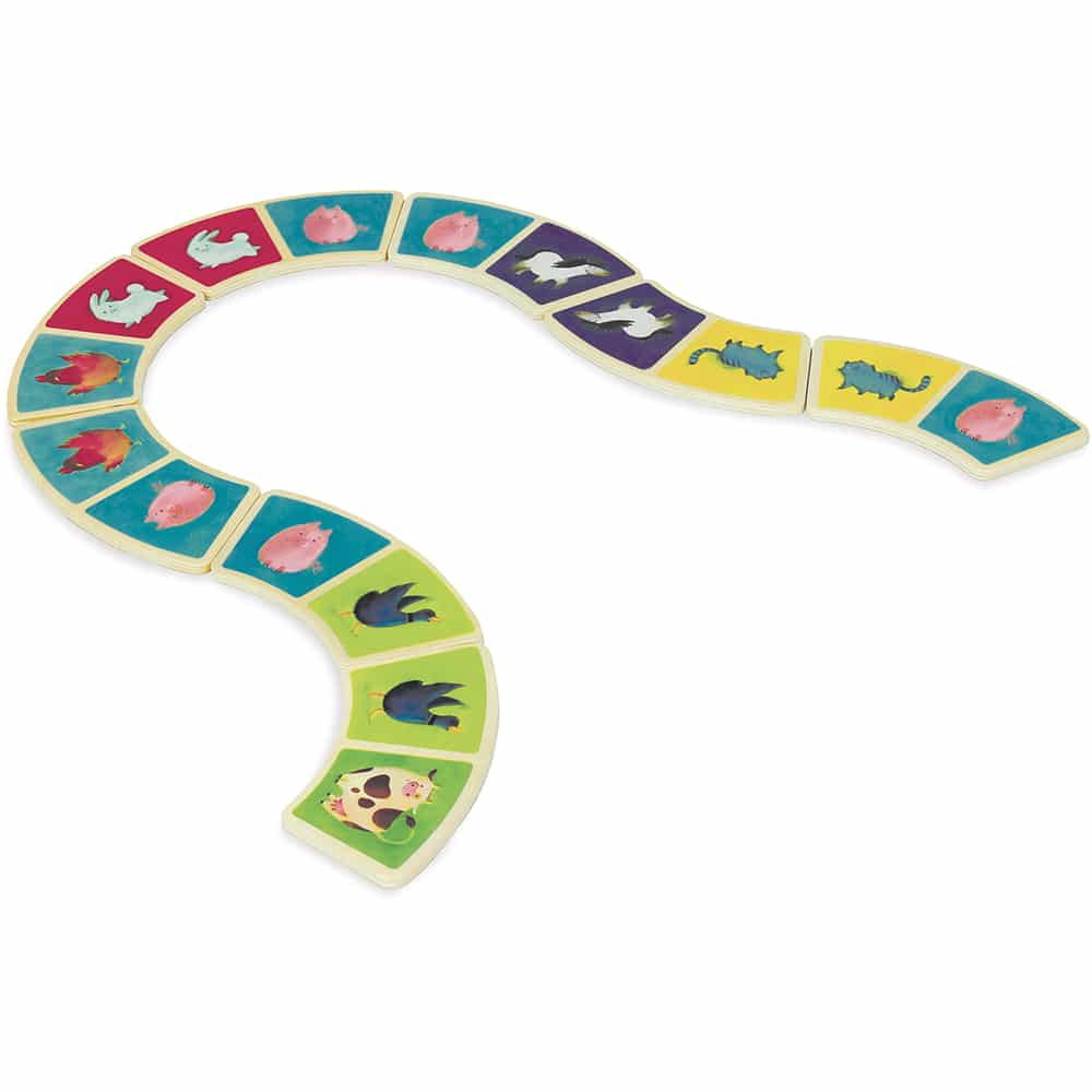 Vilac - Domino - Bondegård