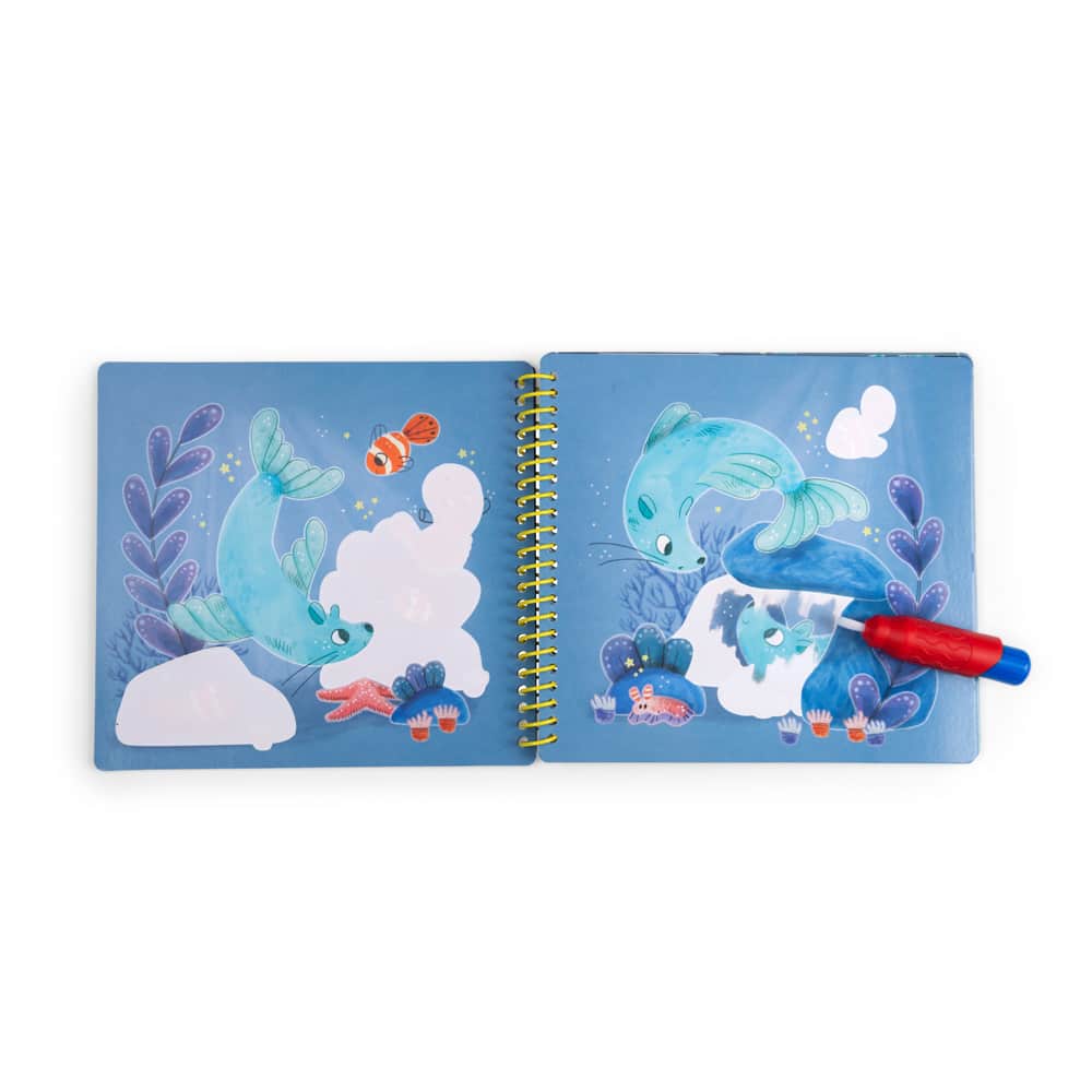 Moulin Roty - Magiske maleark - Les Aventures de Paulie