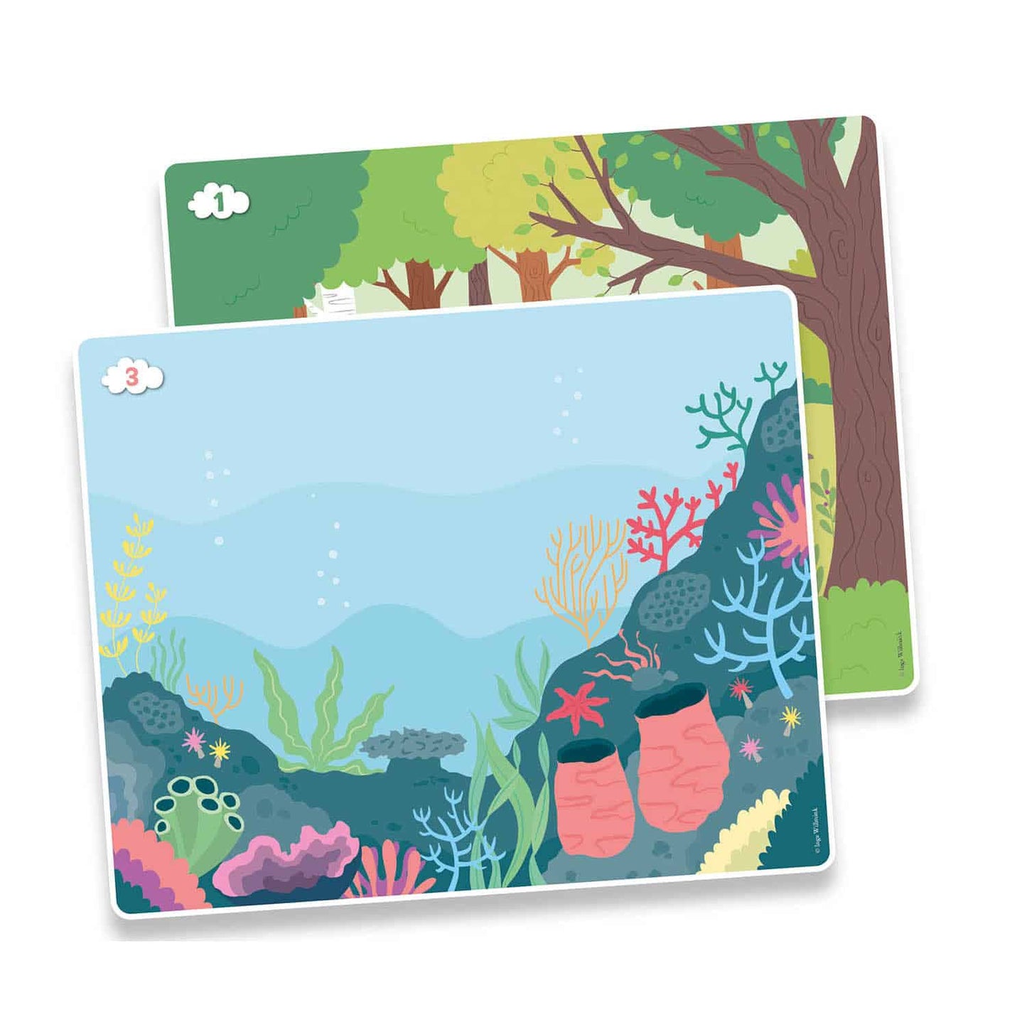 Auzou - Klistermærker - Dinosaurer 200 stk