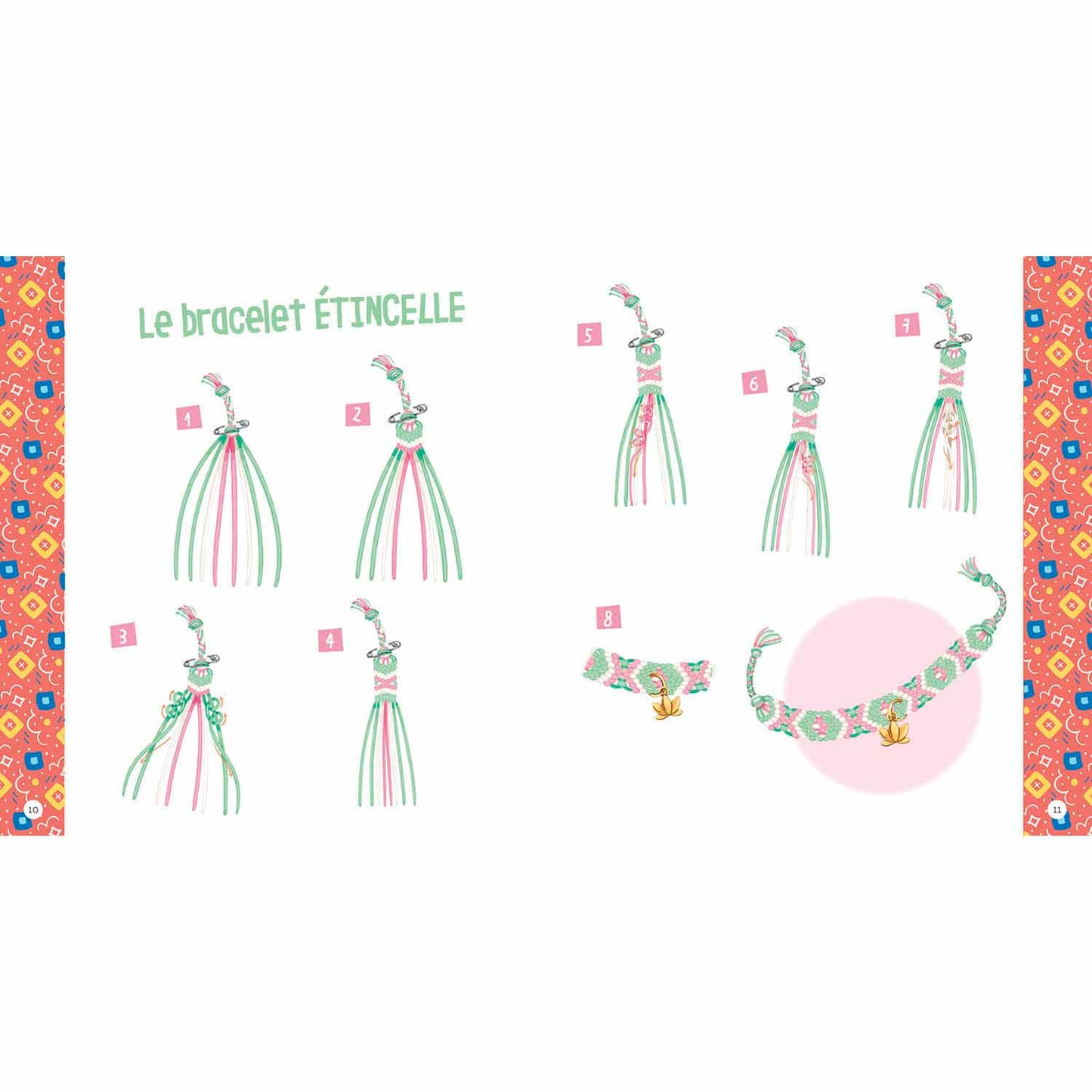 Auzou - Jewellery Factory - Brasilianske armbånd