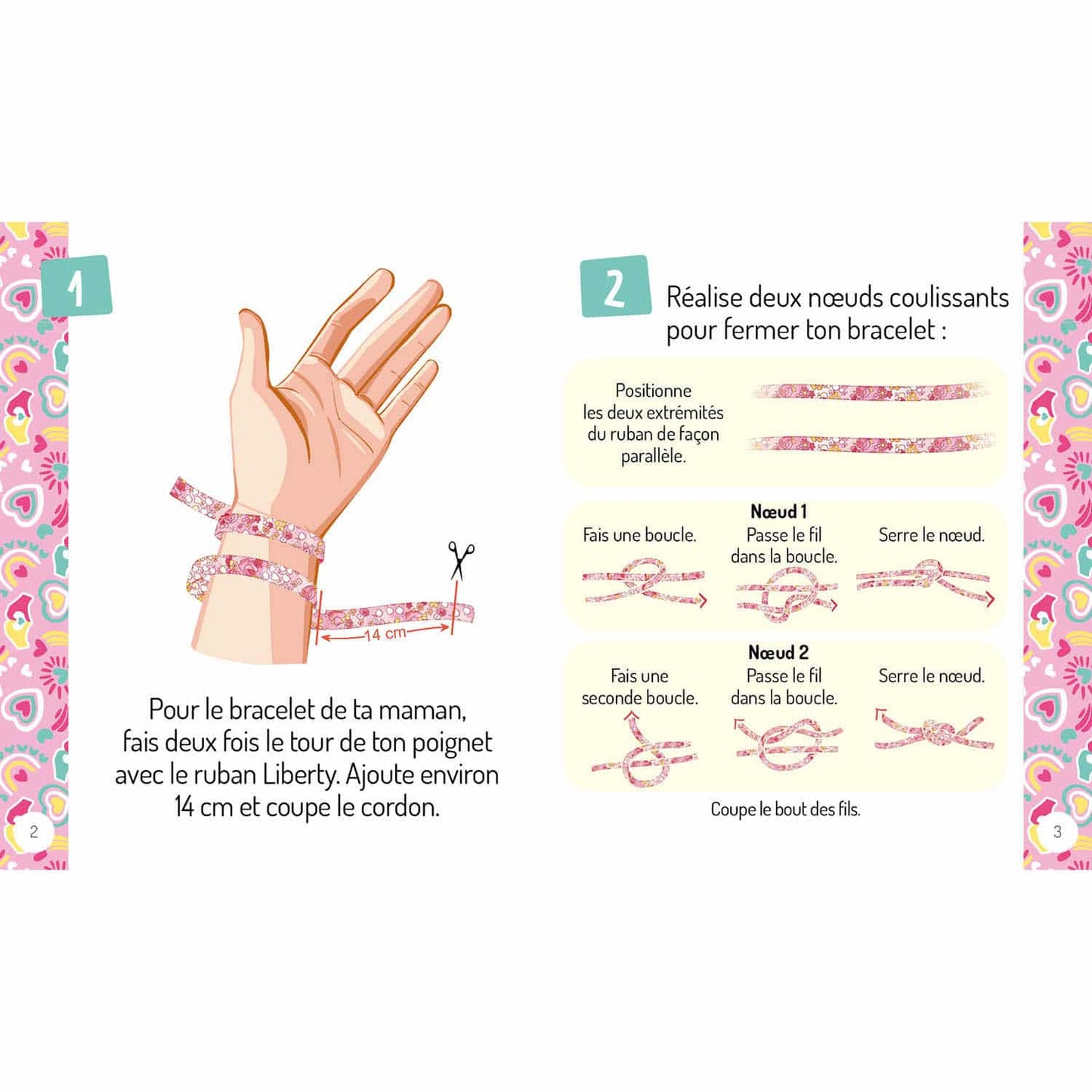 Auzou - Jewellery Factory - Mor & Datter armbånd