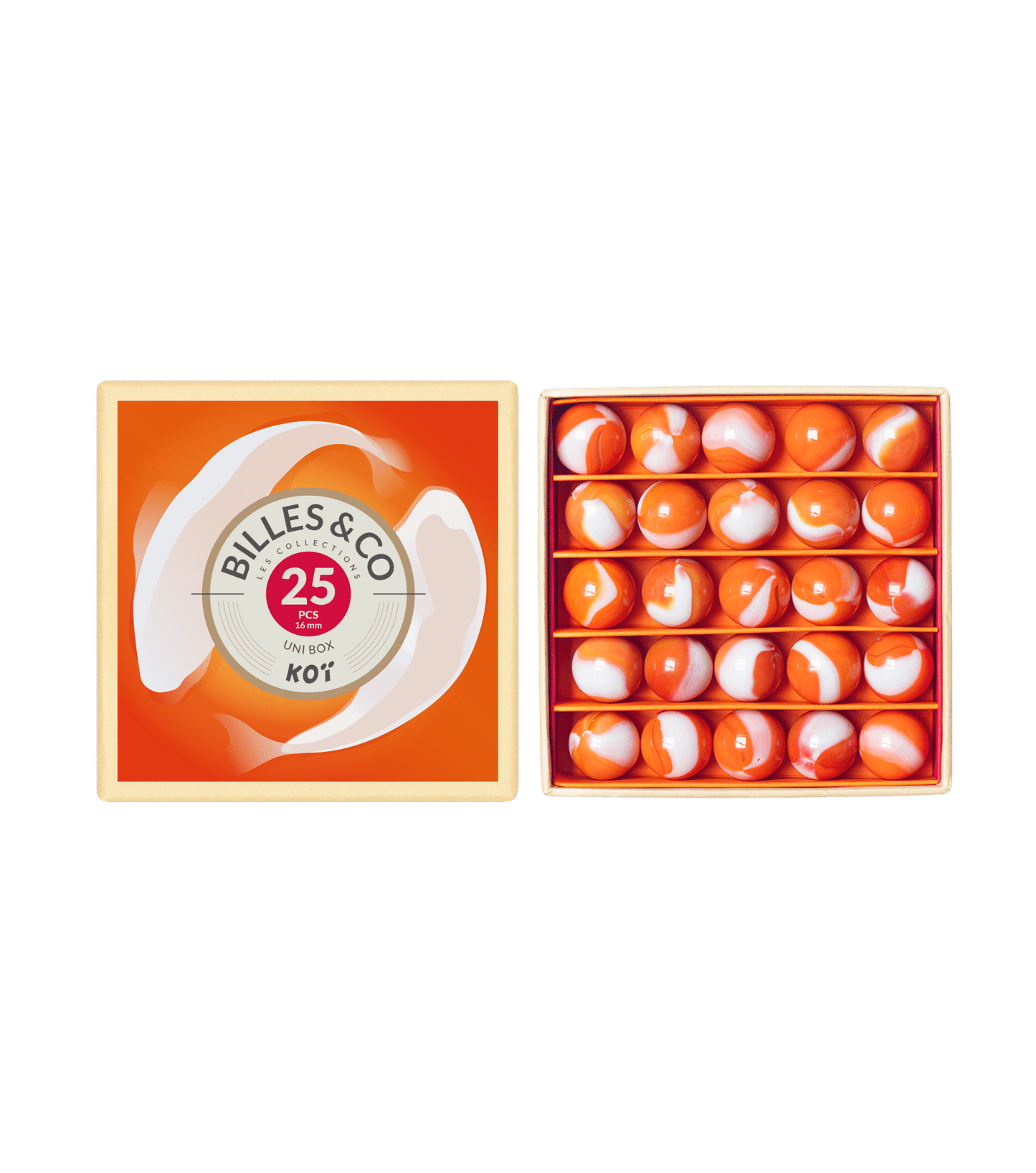 Billes & Co. - UNIBOX-15 - Uni Box Koi