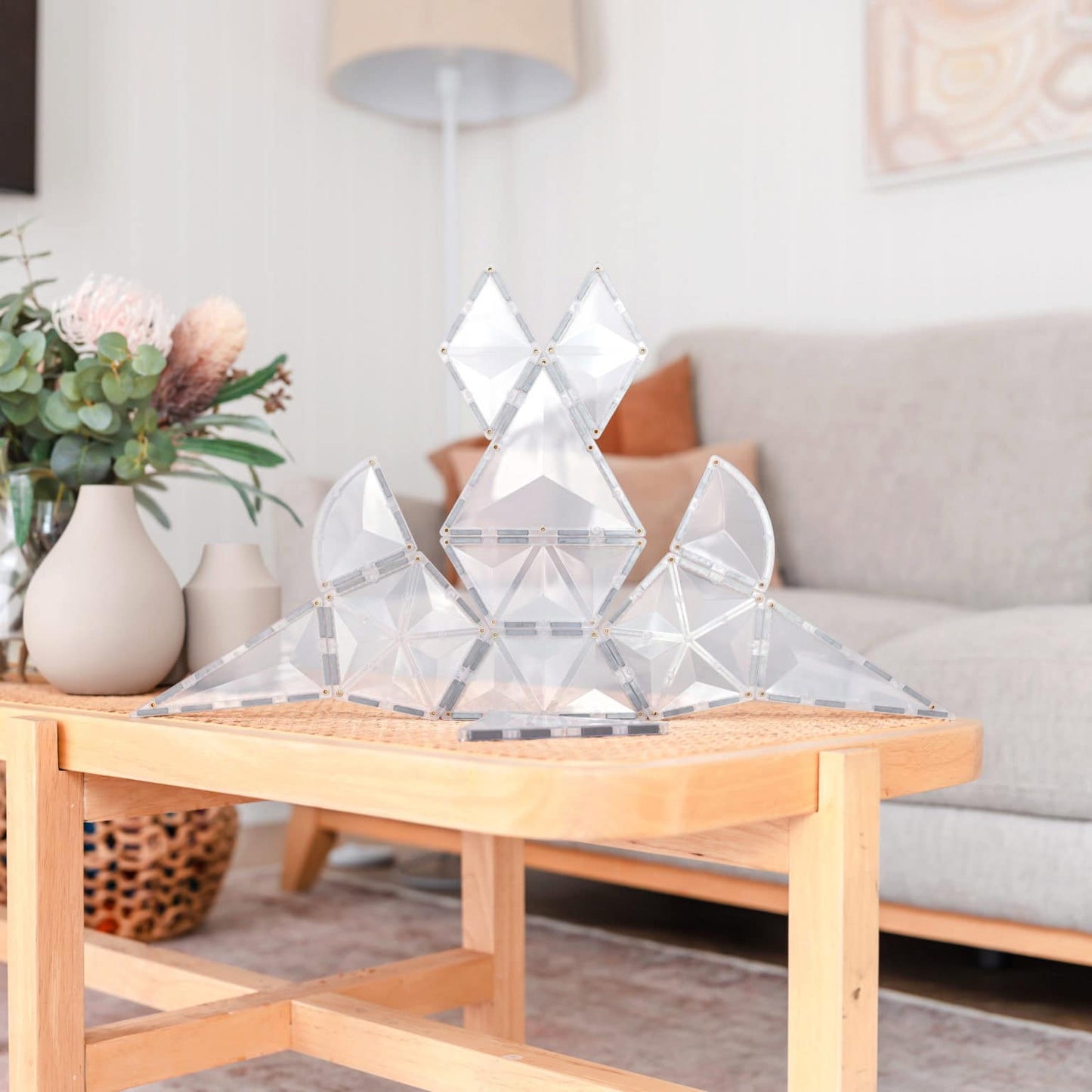 Connetix - Clear pack 24 stk