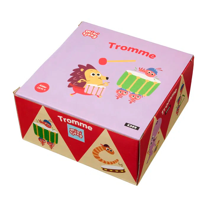 DR – Børste Tromme