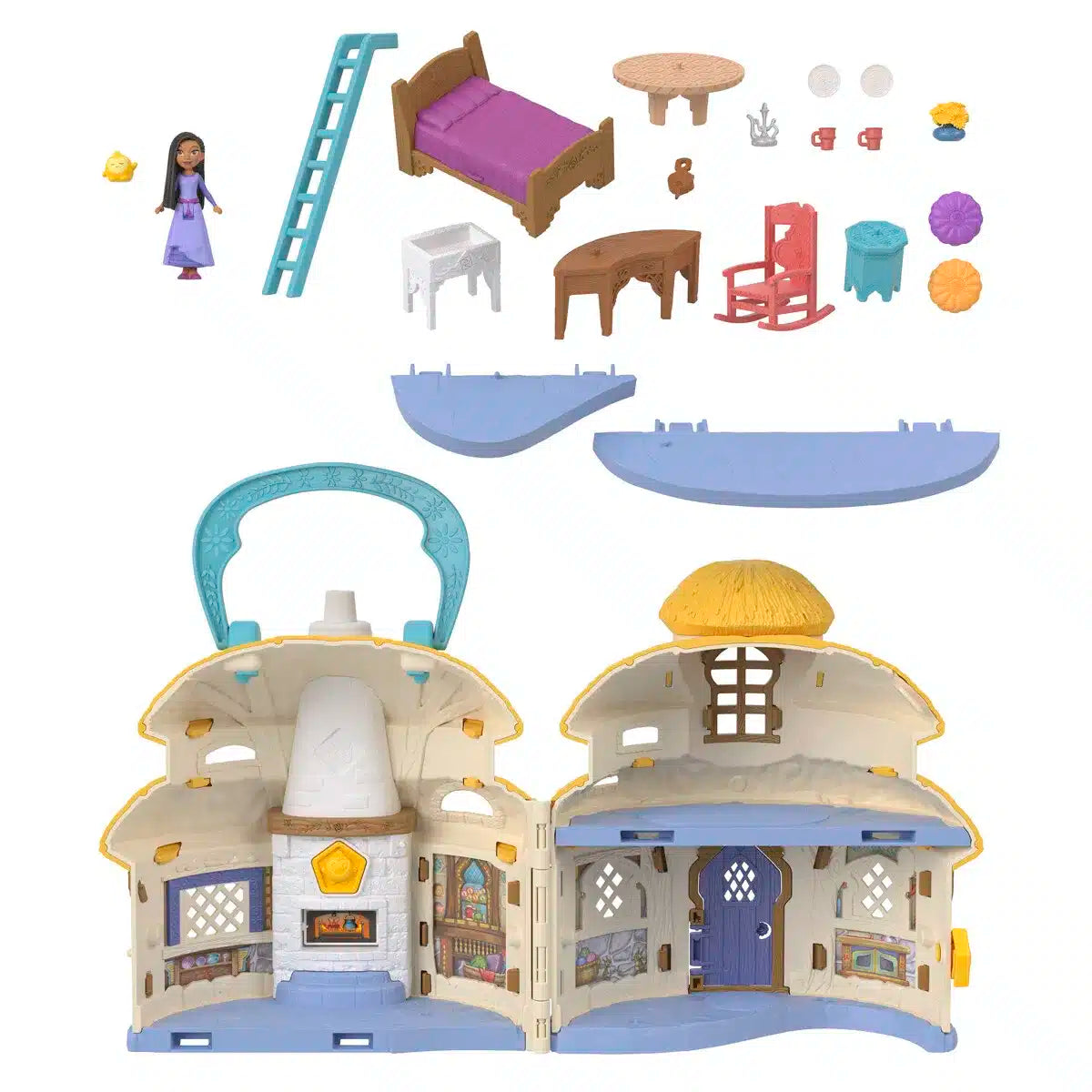 Disney Wish Mini Cottage Home Playset