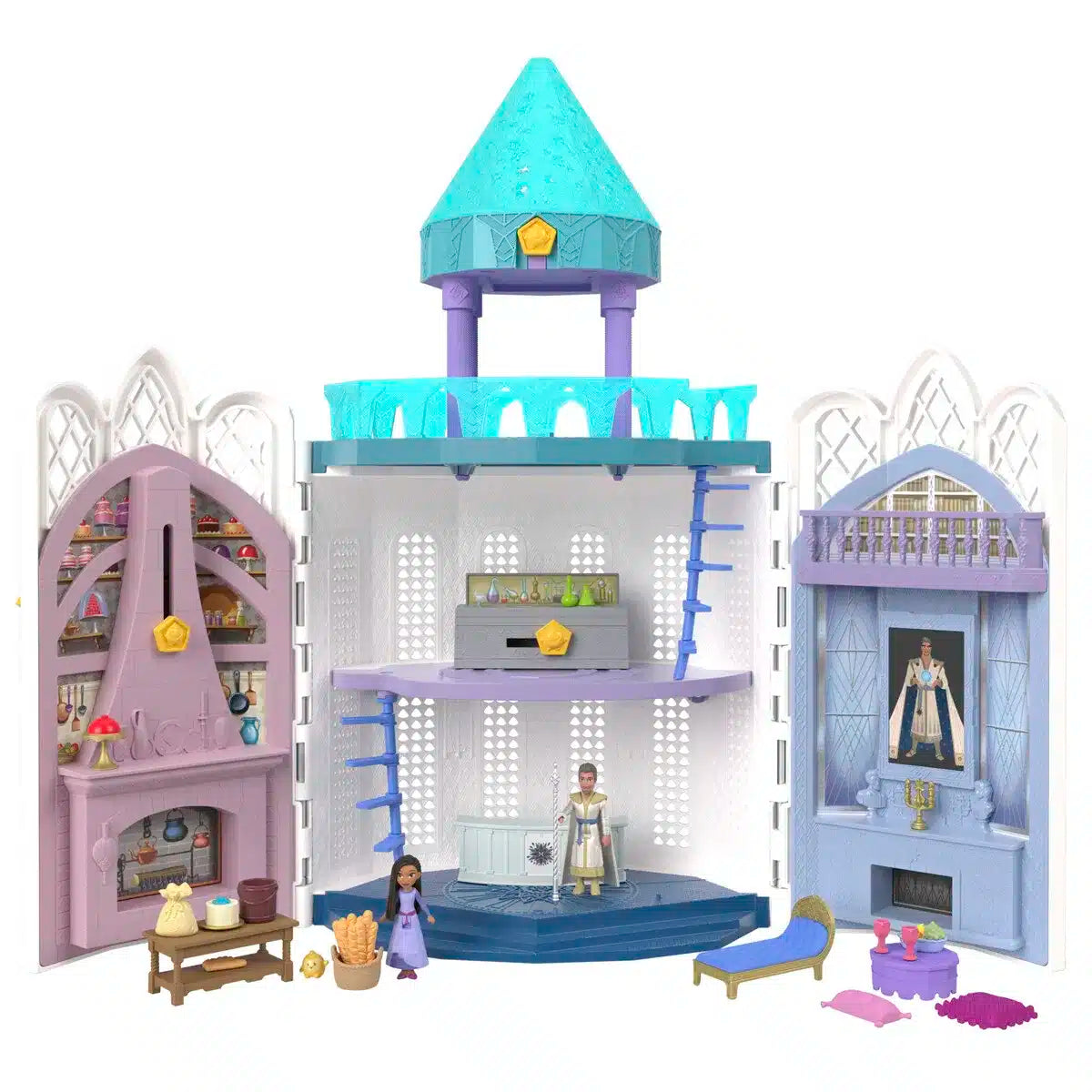 Disney Wish Mini Rosas Castle Playset