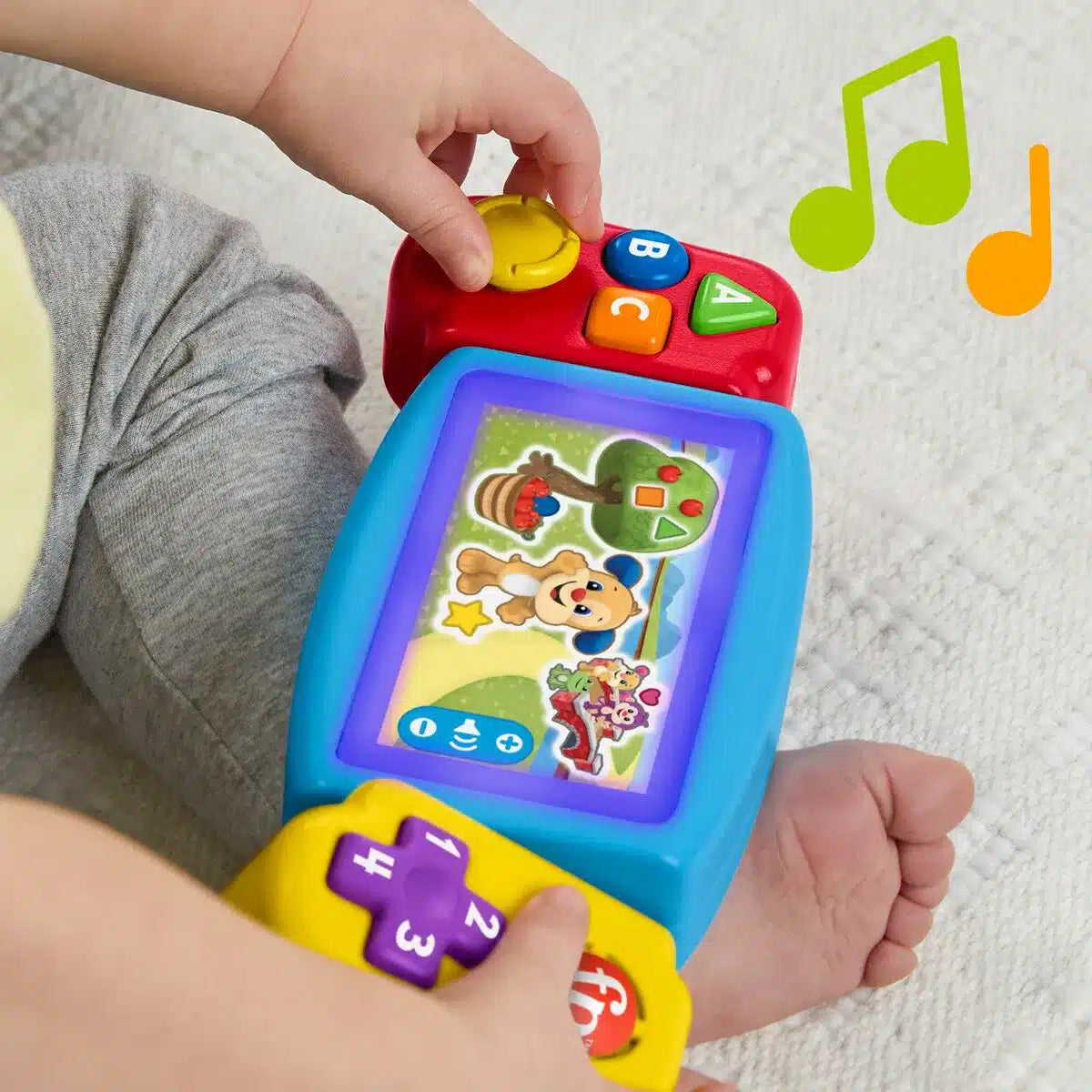 Fisher Price - Laugh & Learn Twist & Learn Gamer