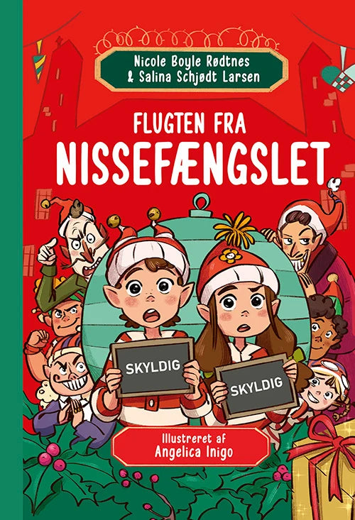 Flugten fra nissefængslet – Sjov julebog i 24 afsnit