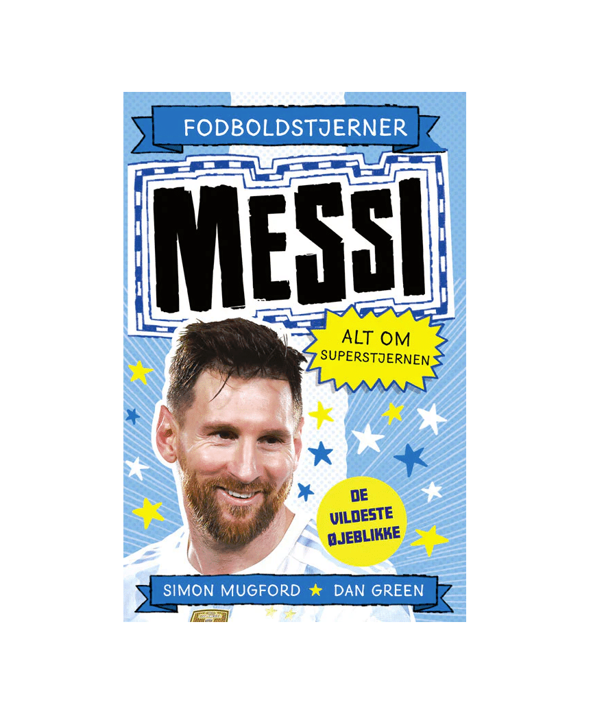 Fodboldstjerner - Messi - Alt om superstjernen (de vildeste øjeblikke)