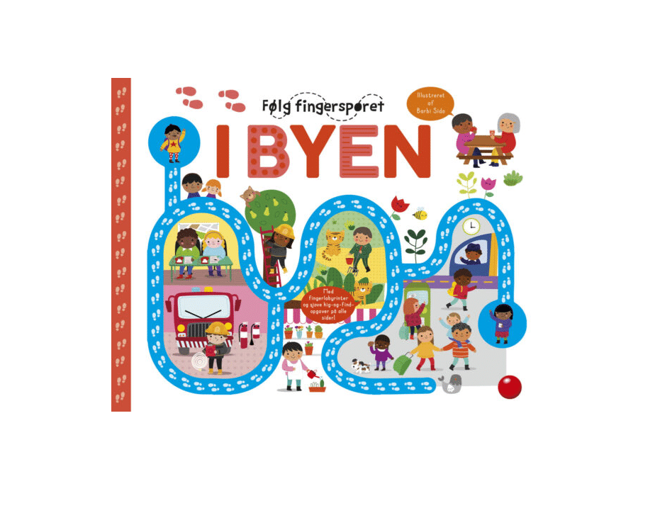 Følg fingersporet - I byen