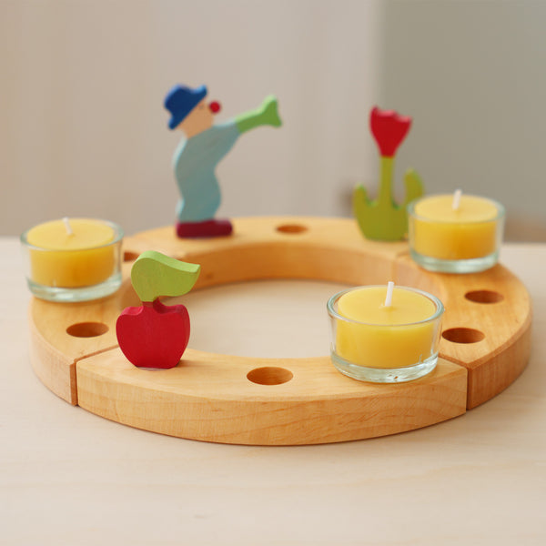 Grimm’s Tea lights (100% bivoks) – pakke med 10 stk
