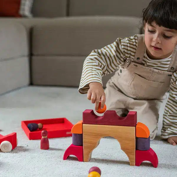 Grimms - Building Set Red