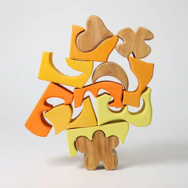 Grimms - Building Set Yellow