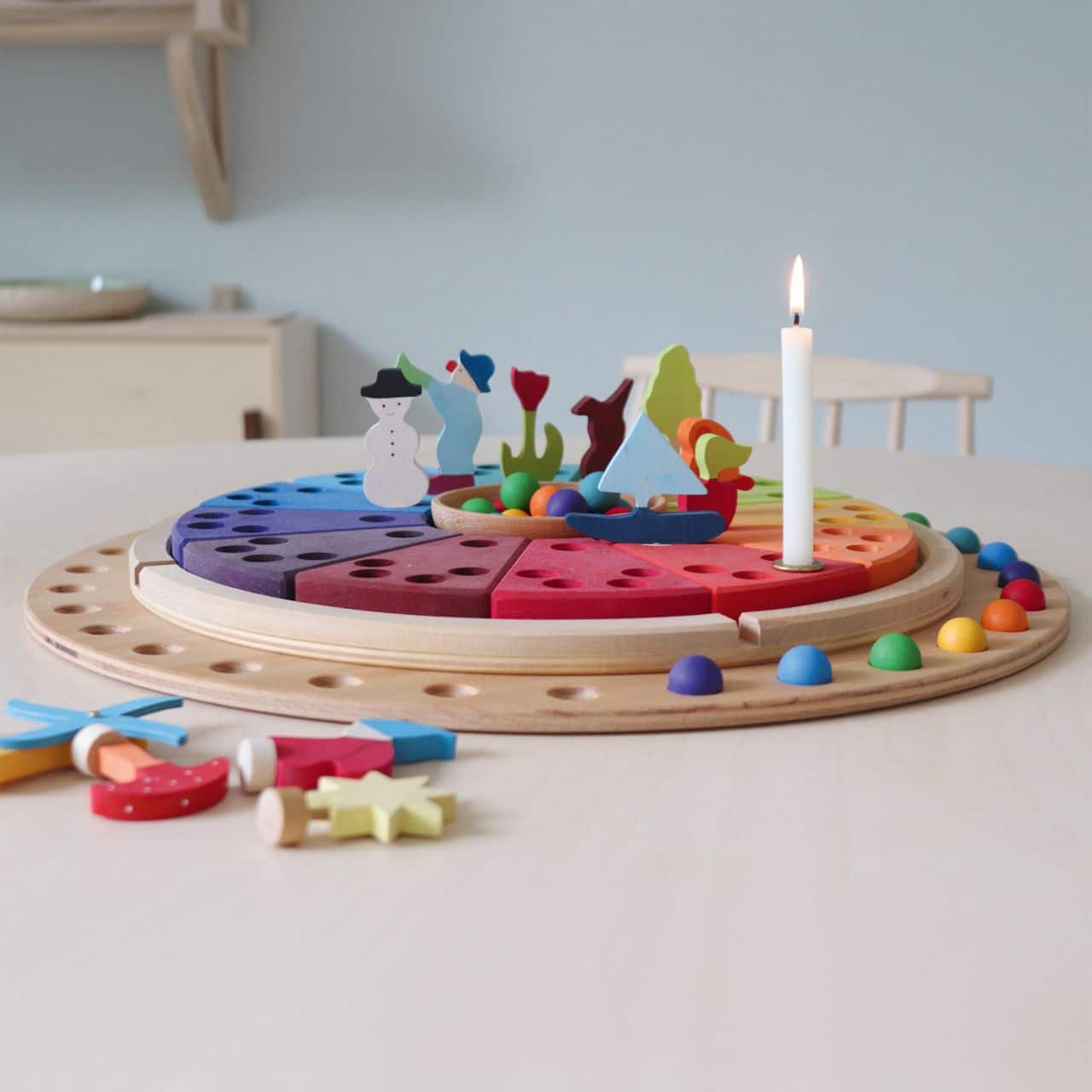 Grimms - Circular Disc For Year Calendar