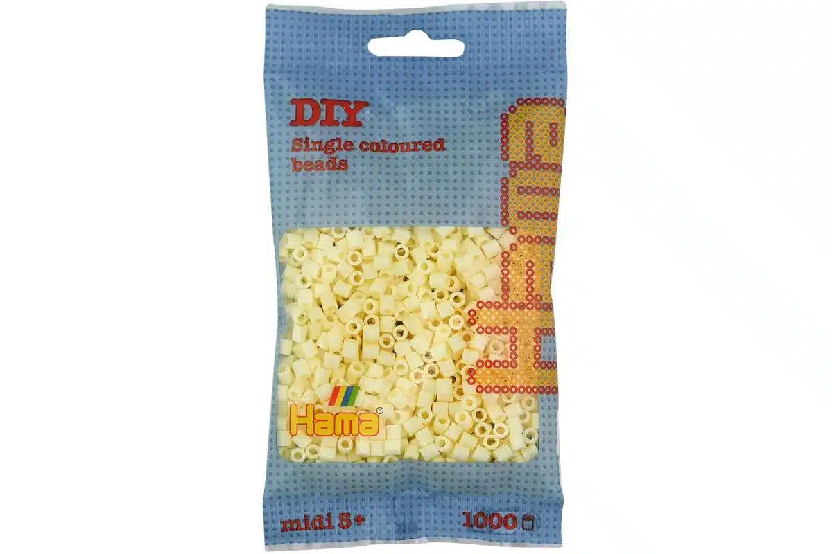 HAMA - HAMA Hama midi perler 1000stk creme (207-02)