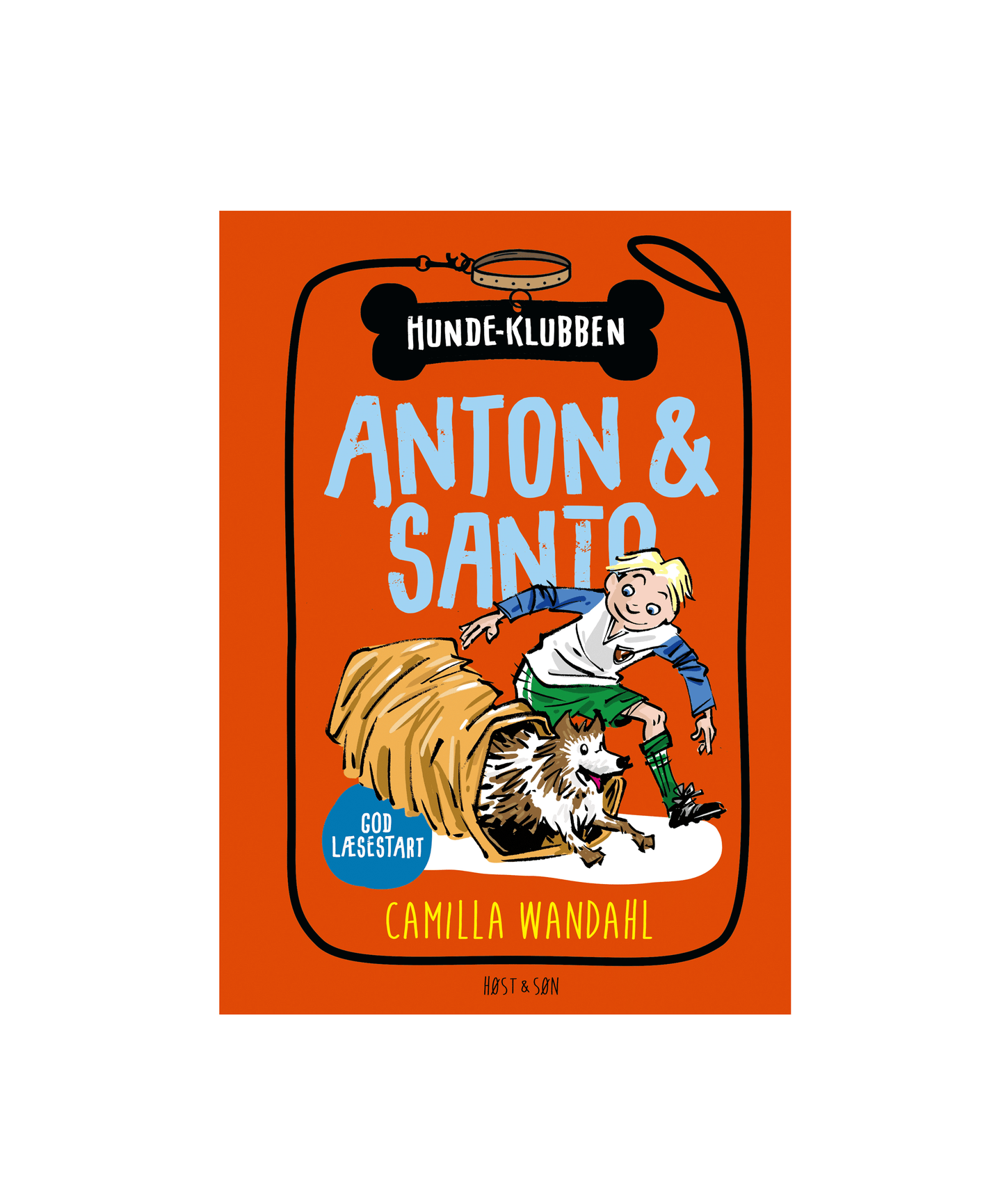 Hundeklubben 2 - Anton og Santo