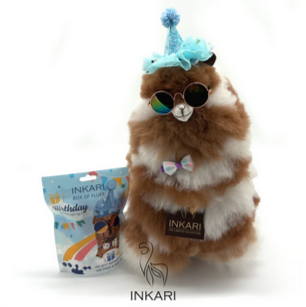 Inkari Box of Fluff – Birthday Tilbehørssæt