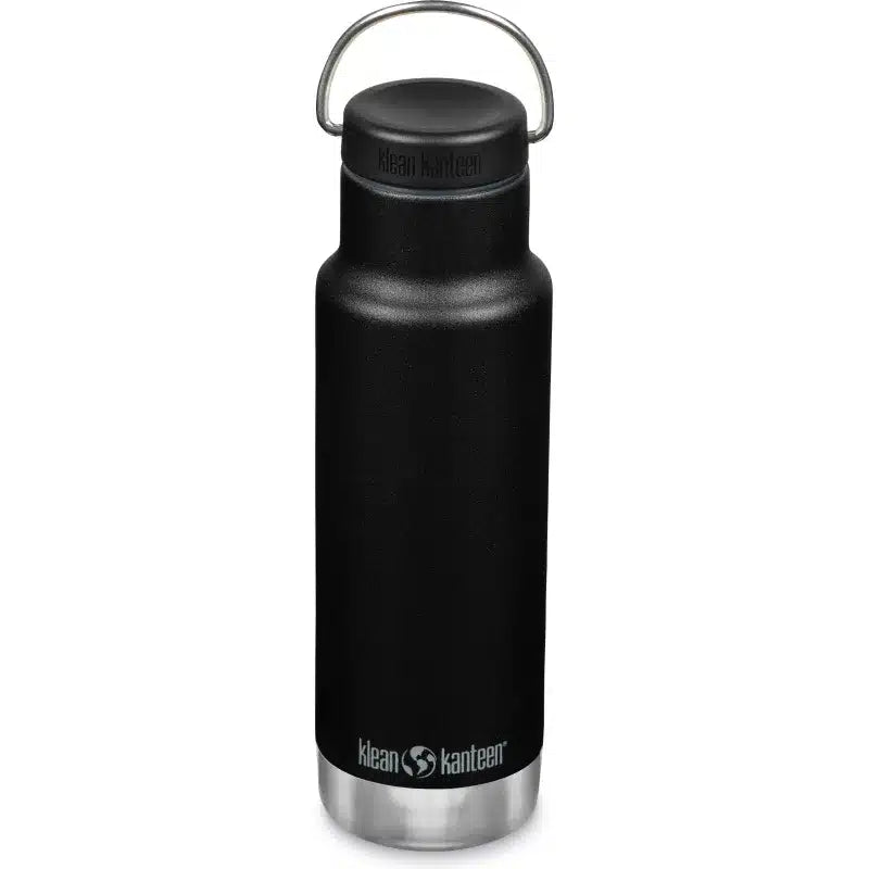 Insulated Classic Narrow 355ml (w Loop Cap) Black