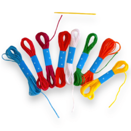 Jeg elsker korssting: Nuttede dyr