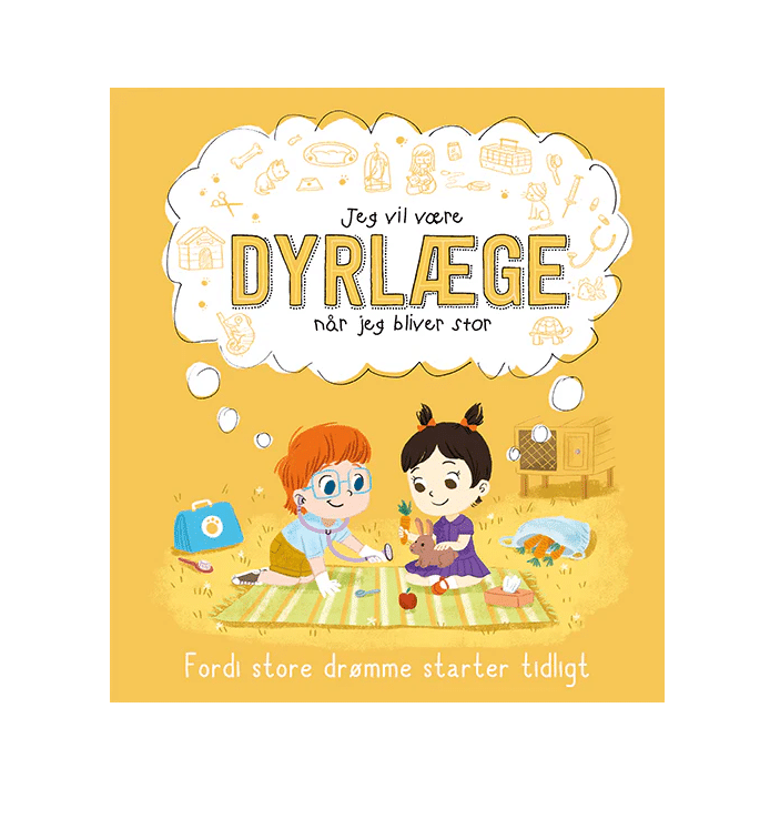 Jeg vil være DYRLÆGE (når jeg bliver stor)