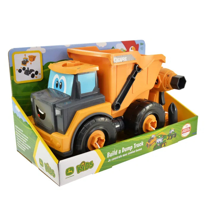 John Deere – Build A Dump Truck – Sjov konstruktionssæt for børn