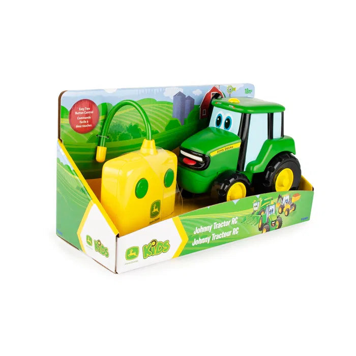 John Deere – Remote Controlled Johnny Tractor