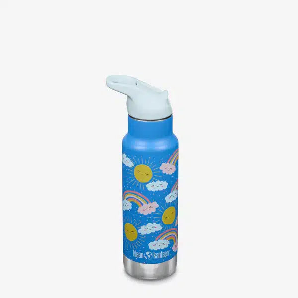 Klean Kanteen - Insulated Kid Classic Narrow 355ml (w Sport) Rainbows