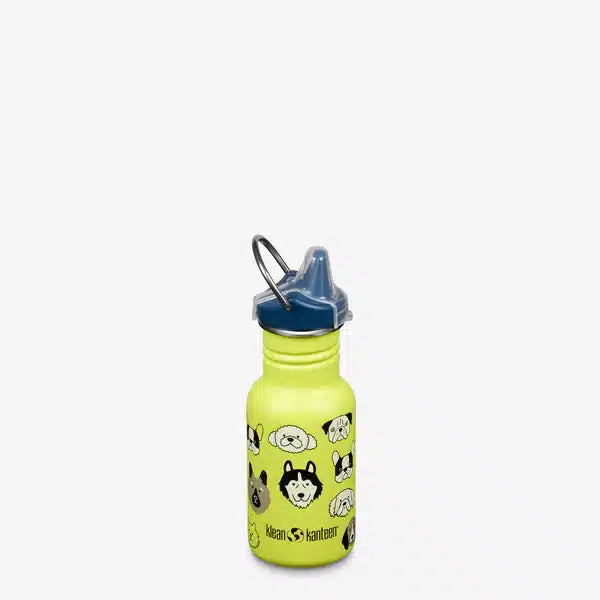 Klean Kanteen - Kid Classic Narrow 355ml (w Kid Sippy) Dogs
