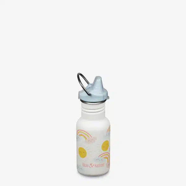 Klean Kanteen - Kid Classic Narrow 355ml (w Kid Sippy) Rainbows