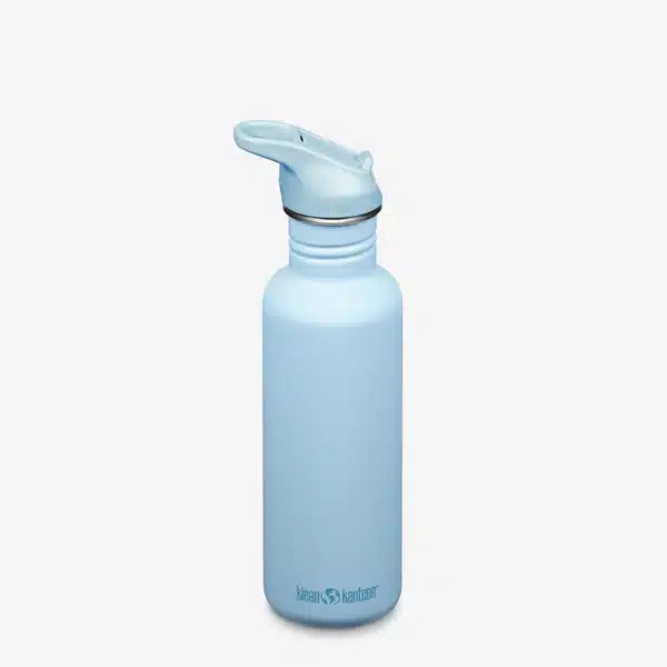 Klean Kanteen drikkedunk - Classic 800ml (w Flip Seal Sport) Clear Sky