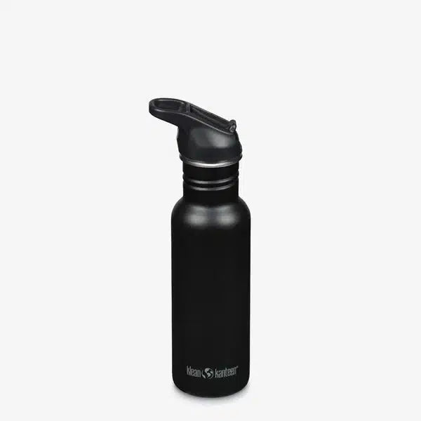 Klean Kanteen drikkedunk - Classic Narrow 532ml (w Flip Seal Sport) Black