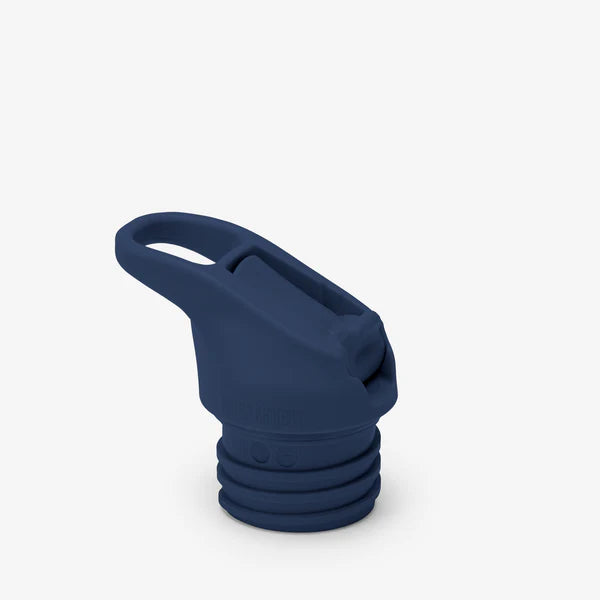 Klean Kanteen låg - Flip Seal Sport Cap - Navy