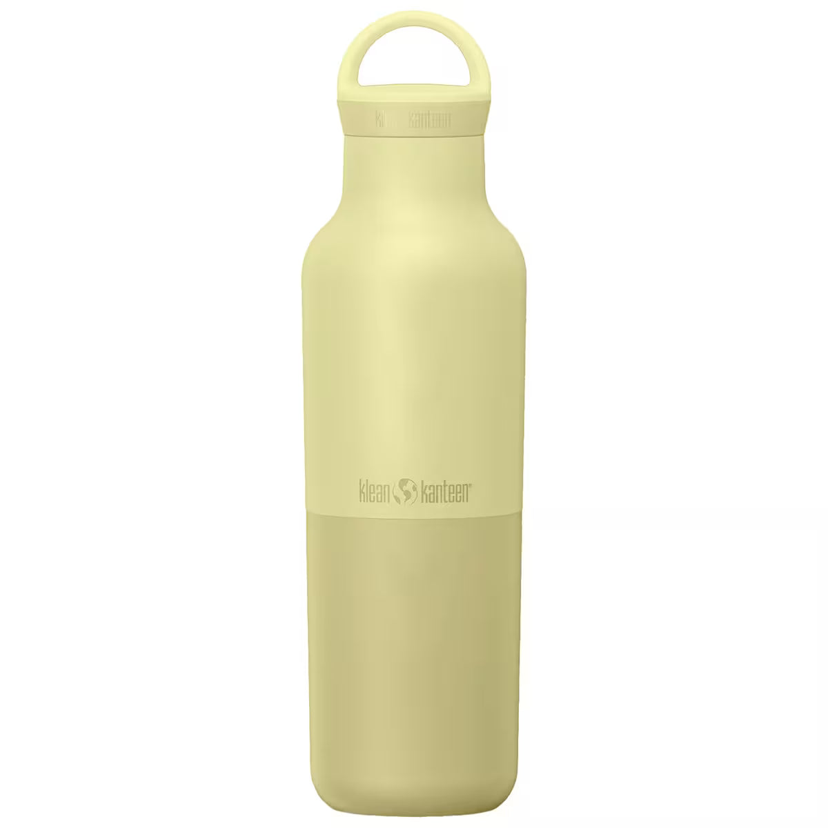 Klean Kanteen Rise Classic 592ml (20oz) – isoleret drikkedunk med Arch Loop Cap - Acacia