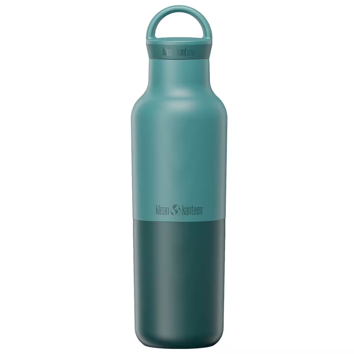 Klean Kanteen Rise Classic 592ml (20oz) – isoleret drikkedunk med Arch Loop Cap - Brittany Blue
