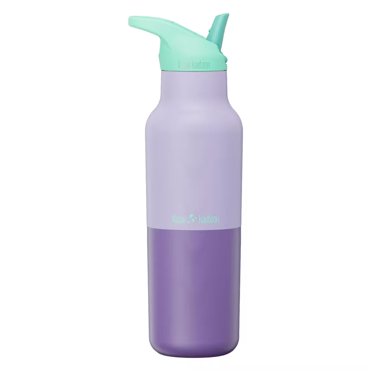 Klean Kanteen Rise Classic drikkeflaske med flip Seal Sports låg 473 ml – Orchid Kaleidoscope