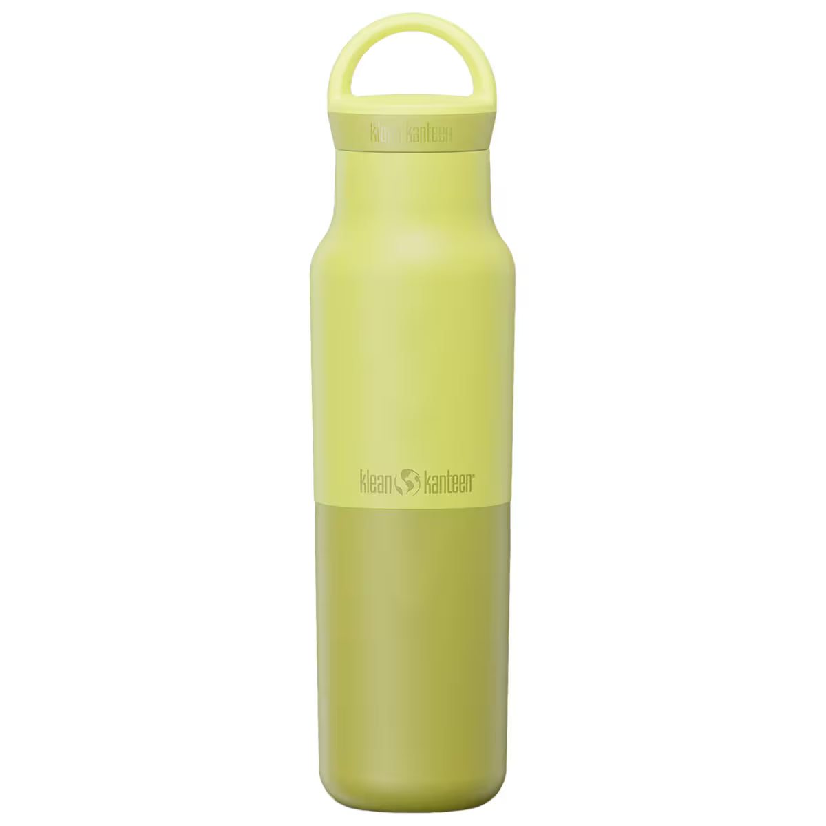 Klean Kanteen Rise Vacuum Classic 355ml – isoleret drikkedunk med Arch Loop Cap - Acacia