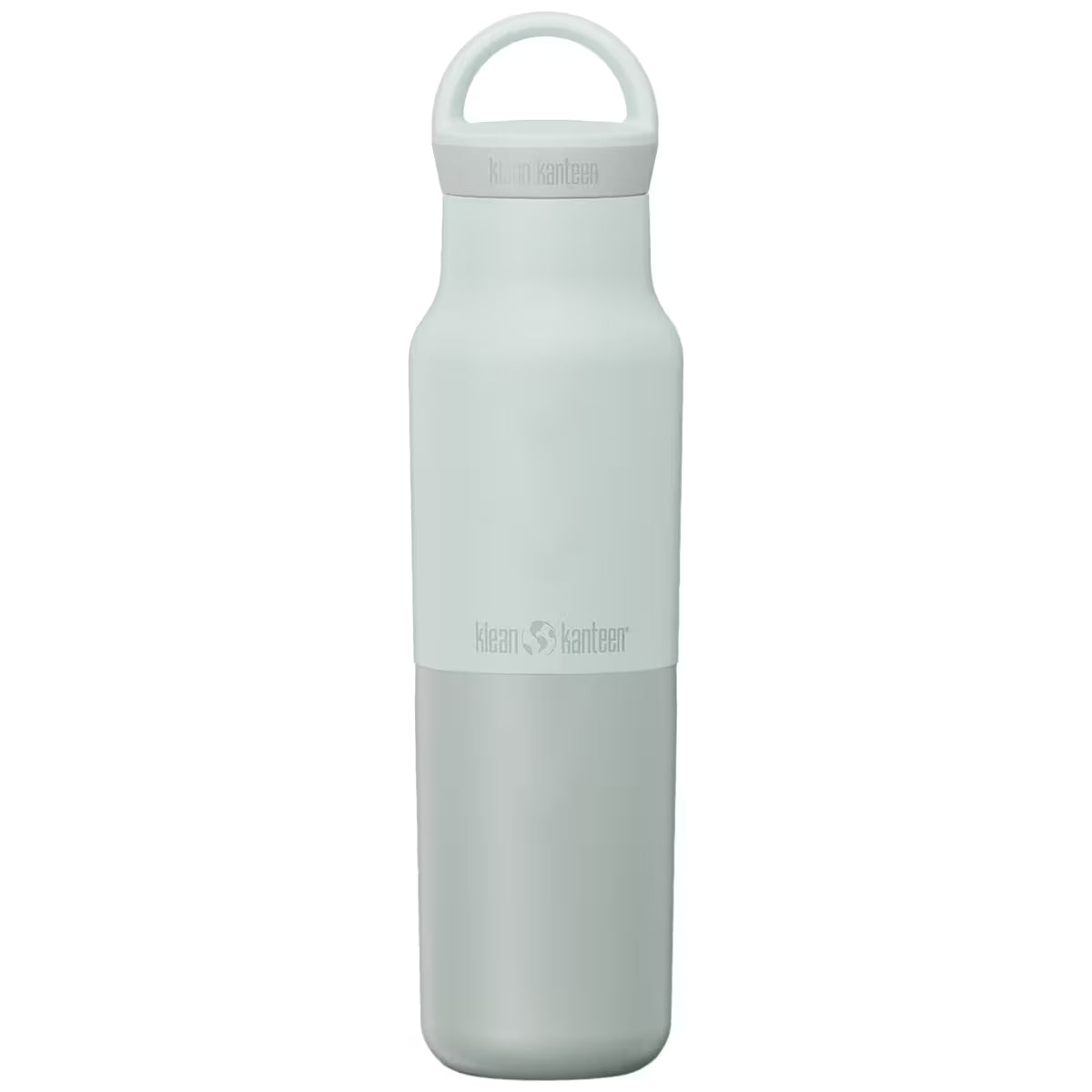Klean Kanteen Rise Vacuum Classic 355ml – isoleret drikkedunk med Arch Loop Cap - Barely Blue