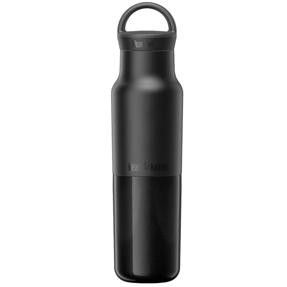 Klean Kanteen Rise Vacuum Classic 355ml – isoleret drikkedunk med Arch Loop Cap - Black