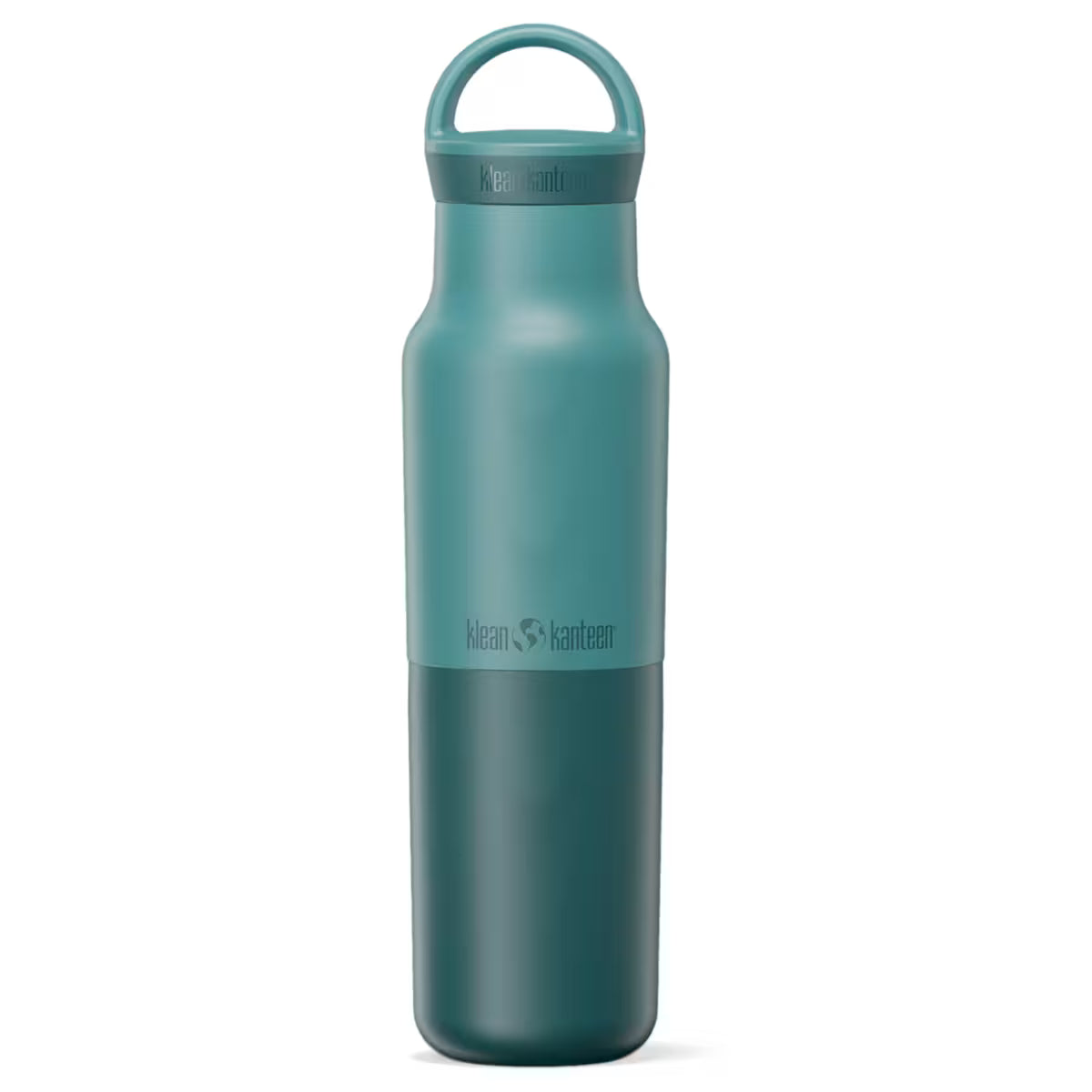 Klean Kanteen Rise Vacuum Classic 355ml – isoleret drikkedunk med Arch Loop Cap - Brittany Blue