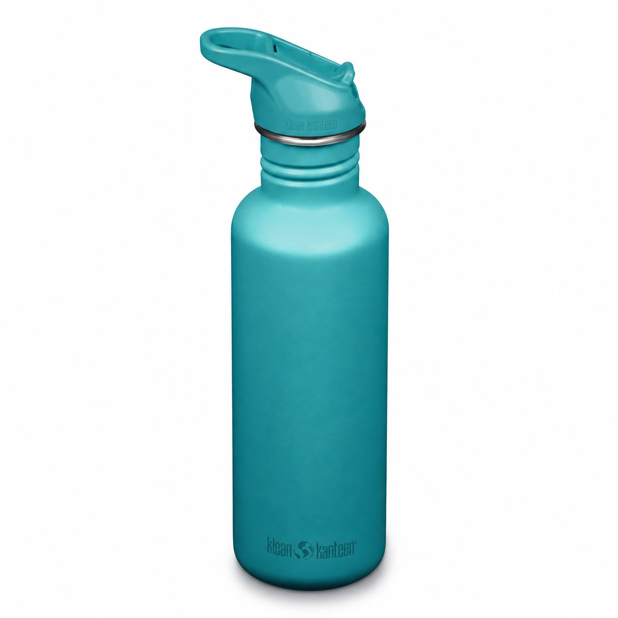 Klean Kanteen drikkedunk - Classic 800ml (w/Flip Seal Sport) Baltic