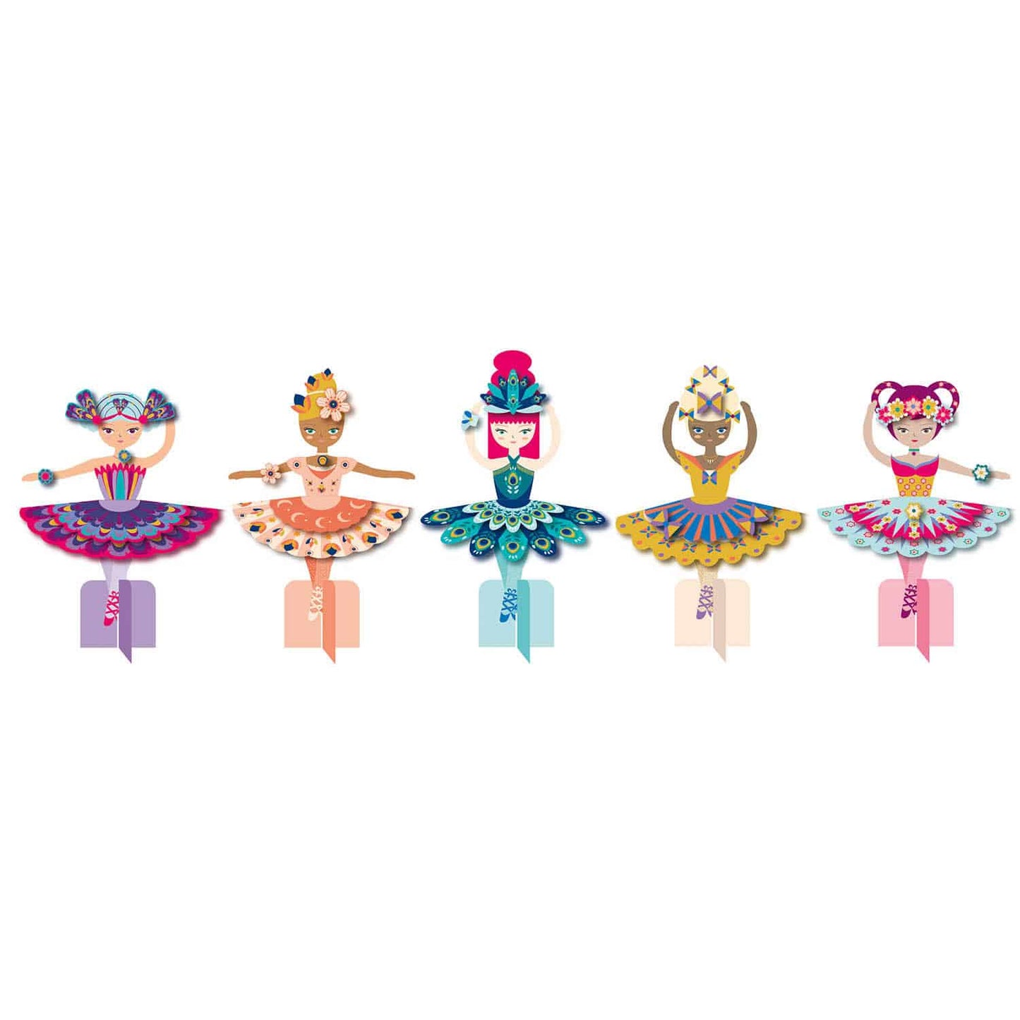 Auzou - Aktivitetssæt - Fortryllede dansere