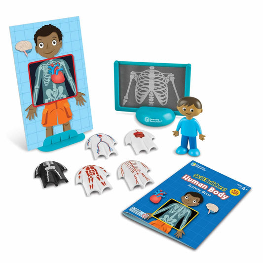 LEARNING RESOURCES - Skill Builders! Lær om kroppen