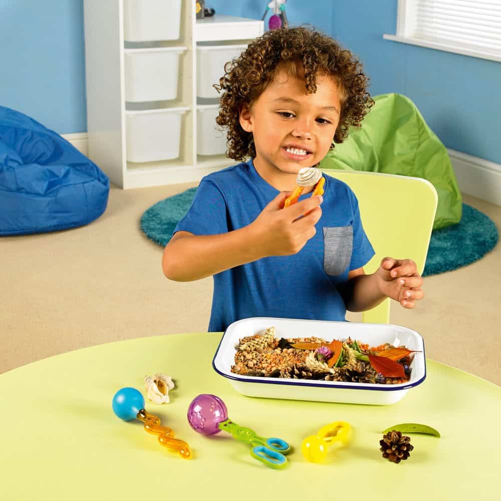 Styrk din finmotorik - Værktøjssæt m. hjælpende hænder