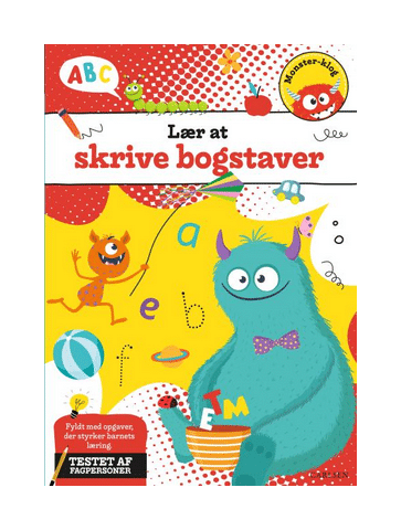 Lær at skrive bogstaver